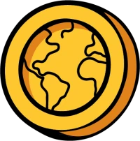 Your Two Cents Portland earth coin