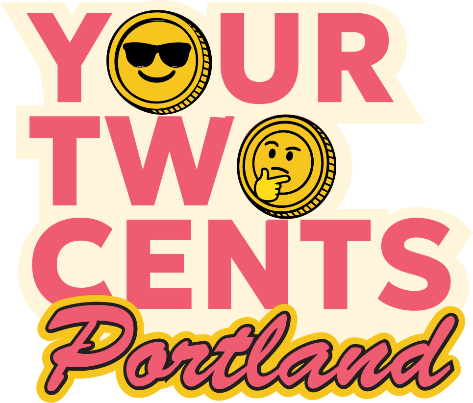 Your Two Cents Portland logo