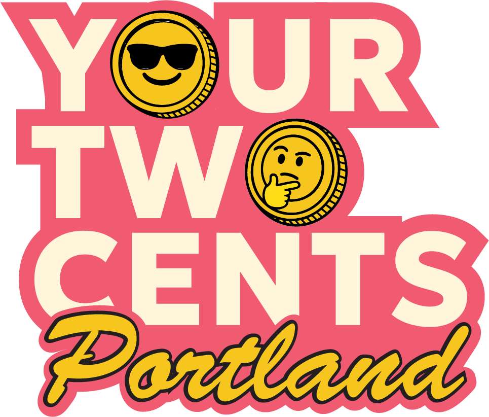 Your Two Cents Portland logo