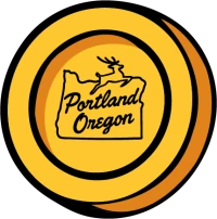 Your Two Cents Portland stag coin