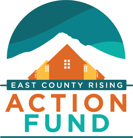 East County Rising Action Fund logo