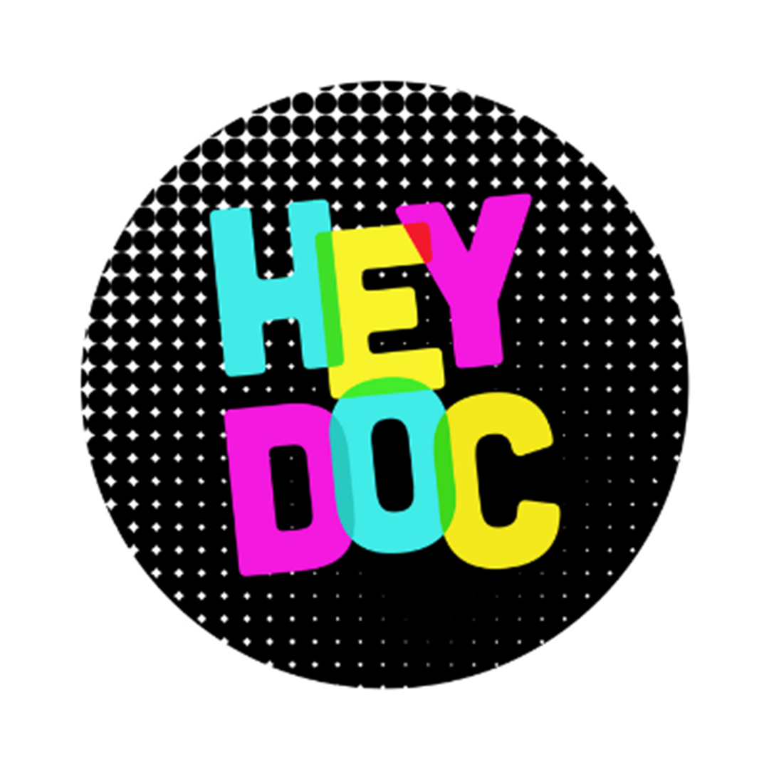 Hey Doc logo