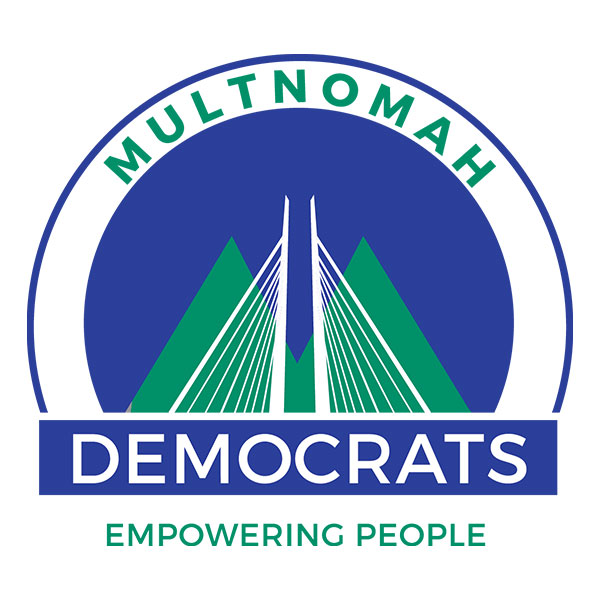 Multnomah Democrats logo