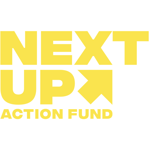 NEXT UP Action Fund logo