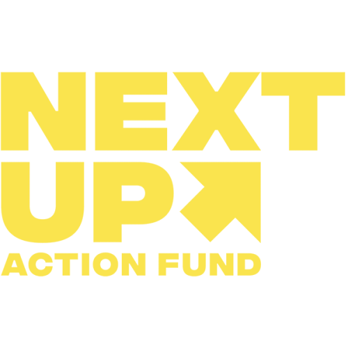 NEXT UP Action Fund logo