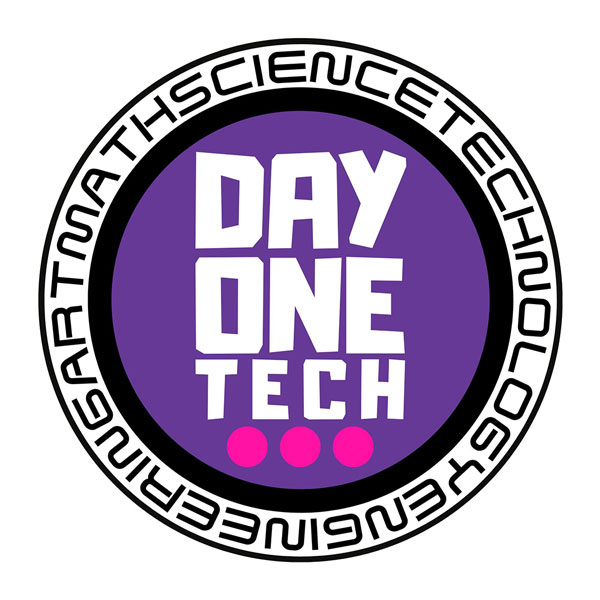 Day One Tech STEAM logo