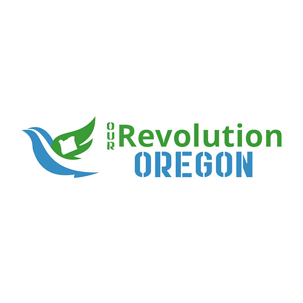 Our Revolution Oregon logo