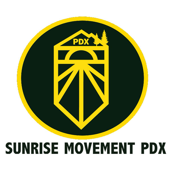 Sunrise Movement PDX logo