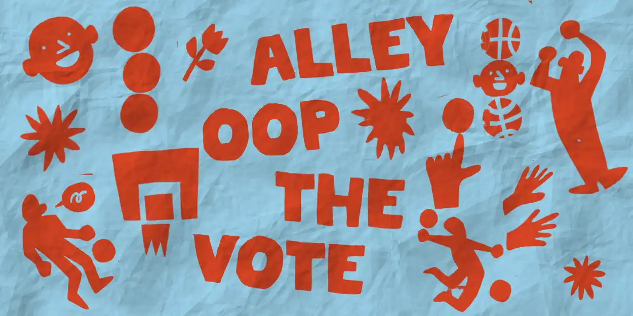 Alley-Oop The Vote