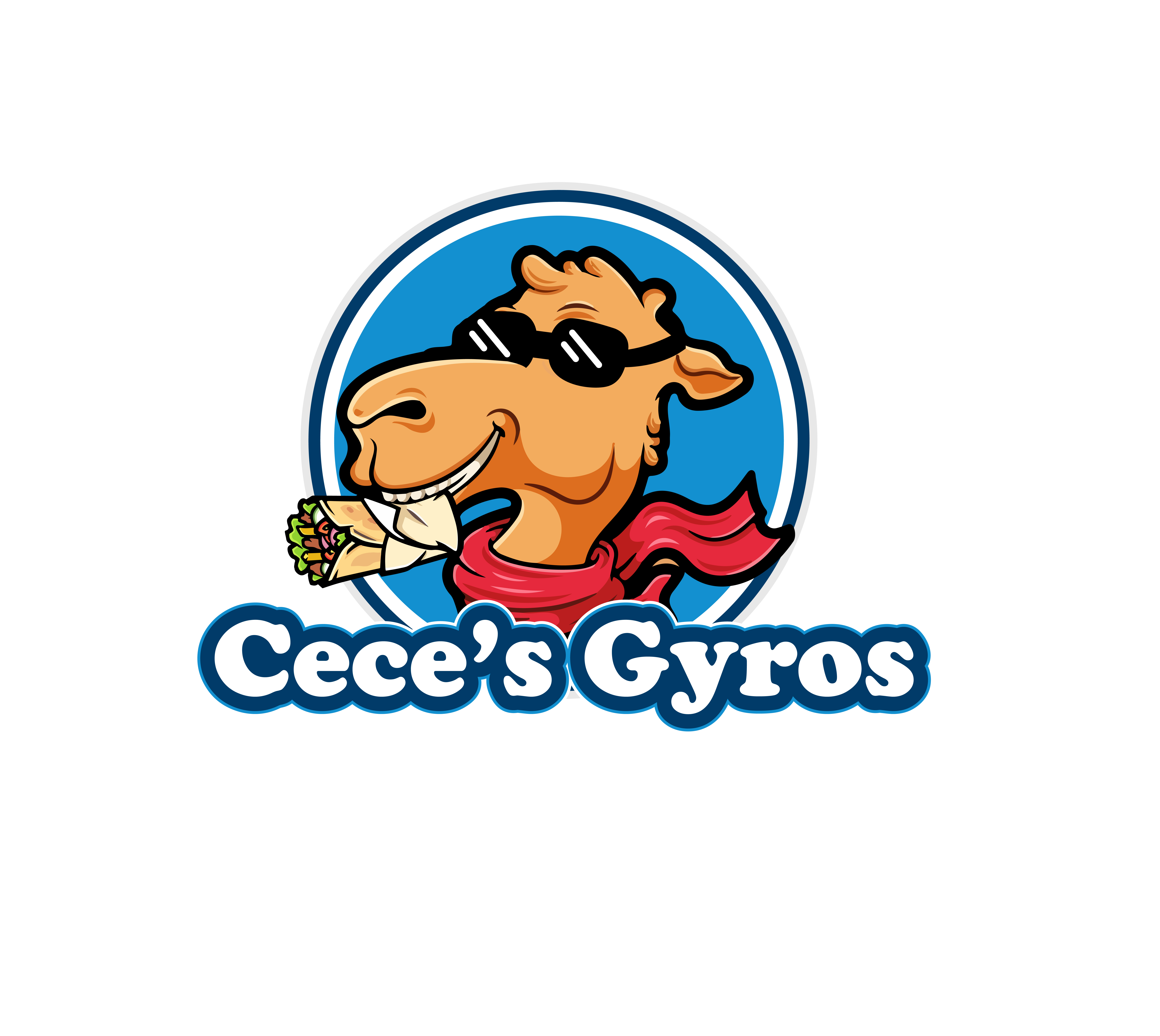 Cece's Gyros logo