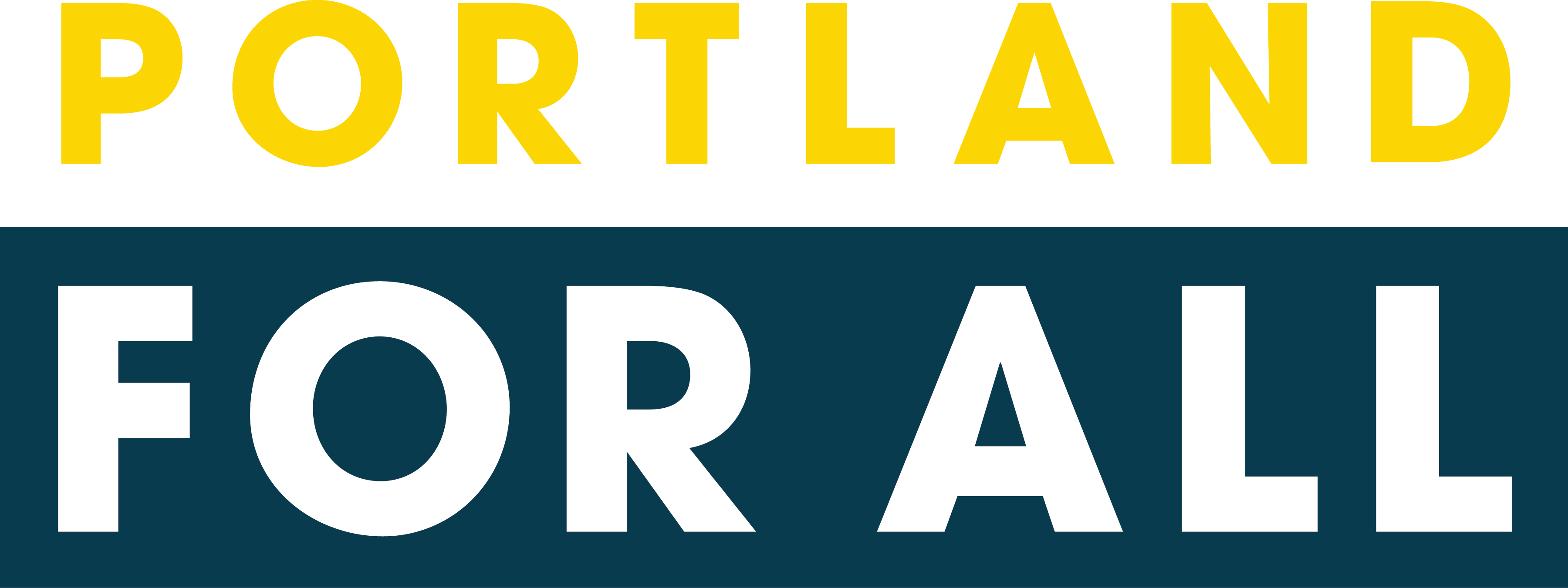 Portland for All logo
