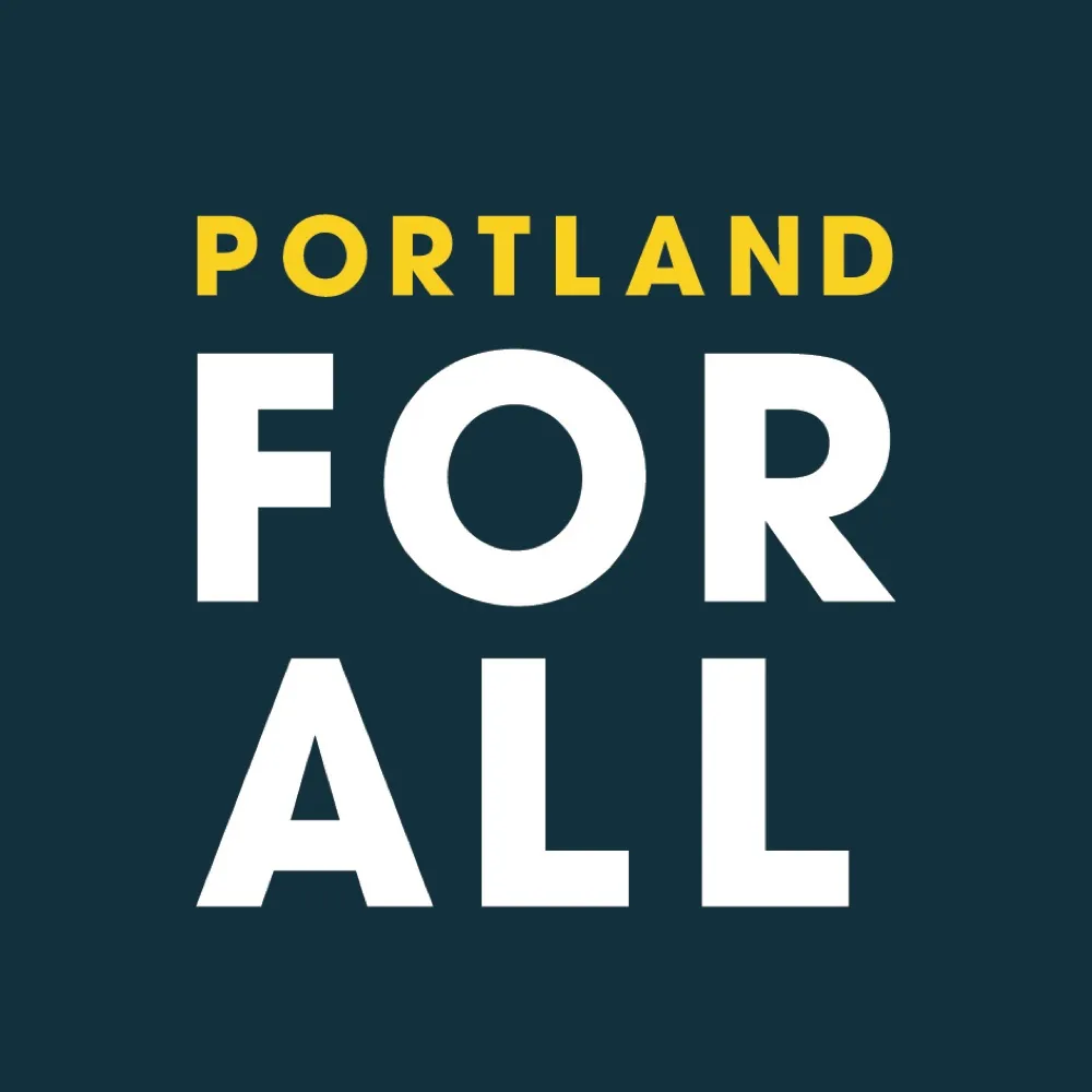 Portland for All logo