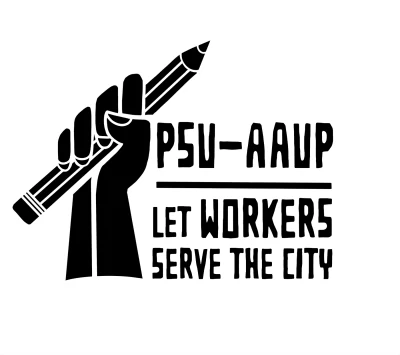 PSU-AAUP logo
